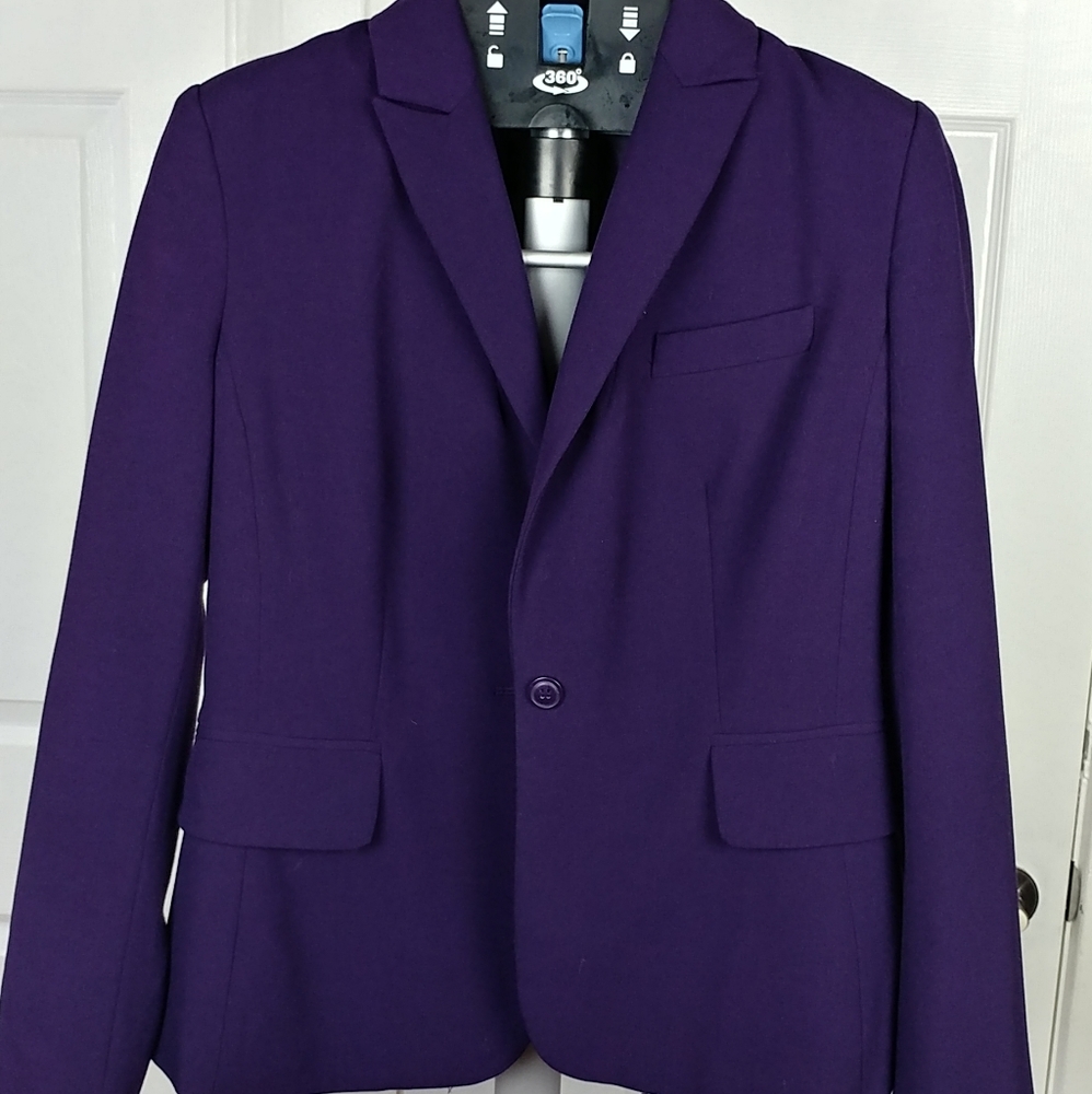 Chic Women's Purple Blazer
